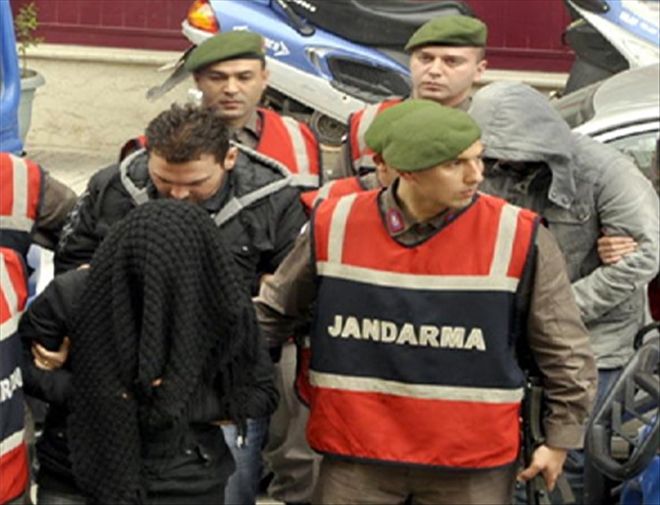 Terör Propagandası yapan 5 kişi gözaltına alındı