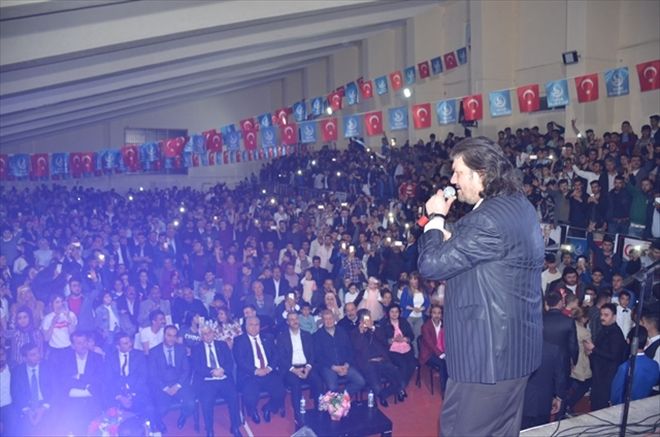 Besni´de Ahmet Şafak Konseri