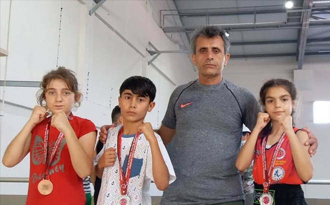 DOKAN, Türkiye Şampiyonasından 2 Gümüş 1 Bronz madalya ile döndü
