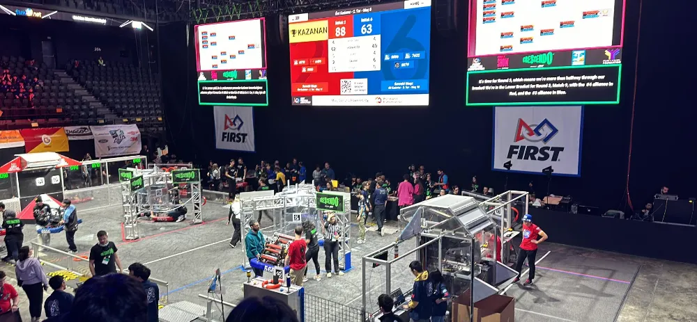 Türk robotik takımları, 2024 Fırst Robotics Competıtıon Dünya Şampiyonasında